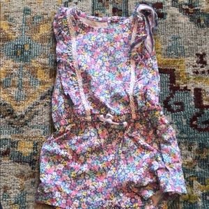 Carter’s 6 month romper. Worn once.